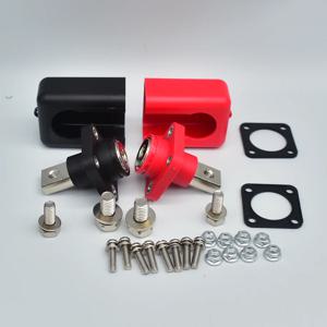 2PCS 200A 리튬 배터리 에너지 저장 단자 배터리 커넥터 배터리 저장 단자 포스트