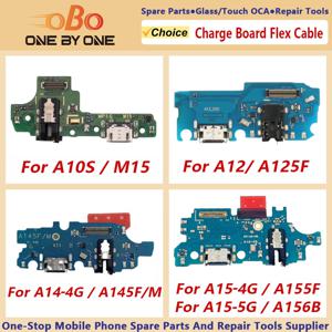 USB 충전 보드 플렉스 케이블 삼성 A10 A10S M15 M16 A11 A12 Nacho A13 A13S A14 A15 4G 5G USB 충전기 포트 독 커넥터