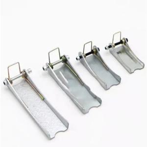 10pcs 전기 호이스트 후크 안전 버클 0.5T-20T 안티 릴리스 후크 클램프, 크레인/전기 호이스트 용 드롭 행거 안전 장치