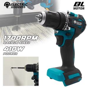 전기 여신 DDF487 무선 드라이버 드릴 브러시리스 전기 임팩트 스크루 드라이버 Makita18V 핀 용 충전식 전동 공구