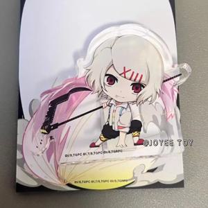 미니 Juuzou Suzuya Q 아크릴 스탠드 희귀 애니메이션 Tokyo Ghoul 주변기기 ACG 스탠드 Suzuya 액세서리 Juuzou 귀여운 동상 선택 장난감