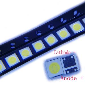 Everlight TV 백라이트 애플리케이션용 500개/몫 3030 SMD LED 비즈 3V 차가운 흰색 1.5W
