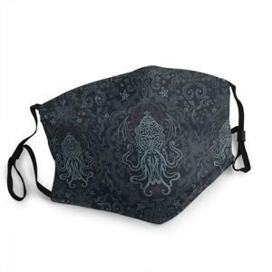 Cthulhu Mythos 러브크래프트 공포, 위대한 오래된 사람들 마스카라 라블, 멋진 디자이너 얼굴 마스크