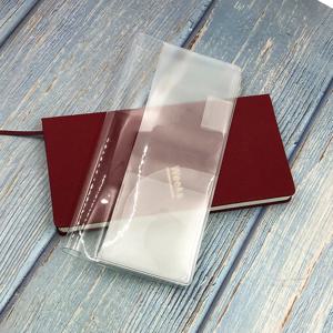 Fromthenon HO-BO Weeks 플래너 일기 저널 노트북 Bookbinder 케이스 학교 용품 용 투명 Pvc 보호 커버