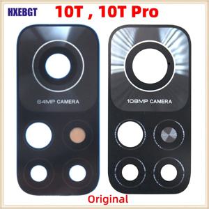 Xiaomi Mi 10T / 10T Pro 메인 카메라 유리 커버 (스티커 Mi10T 스마트 폰 수리 부품 포함) 용 후면 카메라 유리 렌즈