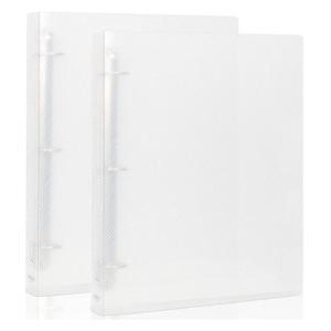 A4 크기 3 링 바인더 파일 폴더, 1.5인치 바인더 플래너 주최자에는 8.5'' x 11'' 용지, 대형 클리어 뷰 바인더 폴더가 있습니다.