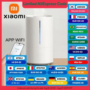 XIAOMI MIJIA 가정용 스마트 항균 가습기 2 4.5L UVC 99.9% 살균 공기 가습기 아로마 에센셜 오일 디퓨저