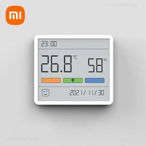 Xiaomi Duka Atuman 디지털 LCD 실내 편리한 온도 센서 습도 측정기 시계 전자 온도계 습도계 게이지