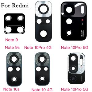Xiaomi Redmi Note 9 9s 10 10s Pro 용 후면 카메라 유리 렌즈 교체, 양면 접착제, 수리 도구 포함