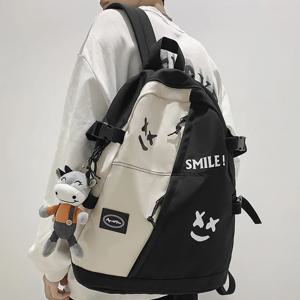 패션 큰 배낭 겨울 연인 여행 가방 여성 노트북 Mochila 십대 Bookbag 새로운 대학 학교 가방 남자 배낭