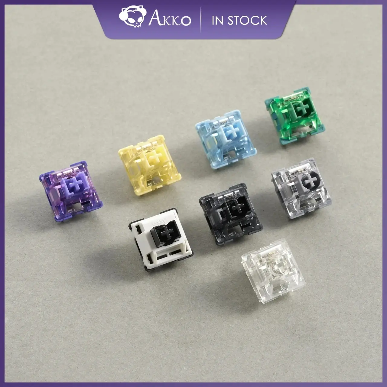 Akko V3 Pro 스위치 기계식 키보드 용 촉각/선형 스위치 45Pcs 팩 교체 가능 Outemu Gateron Cherry MX Keyswitch