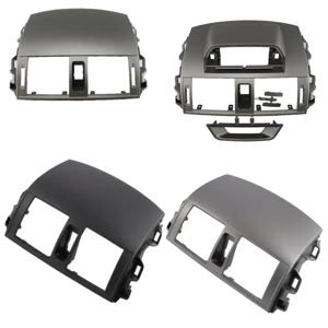 BYNCG for Toyota Corolla Altis 2008 2009 2010 2011 2012 2013 부품 대시 보드 계기판 중간 공기 배출구 용품