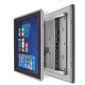 팬리스 산업용 올인원 컴퓨터 i7 1165G7 패널 PC, IP65 방수 터치 스크린, 군사 키오스크용, 10.1 인치, 12.1 인치, 15 인치, 17 인치