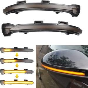 다이나믹 턴 시그널 Led 백미러 표시기 VW 골프 7 VII MK7.5 JETTA MK7 깜박이 순차 조명 용 사이드 미러 라이트