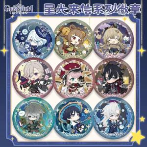 게임 Genshin Impact Furina Neuvillette Wanderer Alhaitham Wriothesley Charlotte Lyney Kirara Dehya Lynette Yaoyao 배지 선물