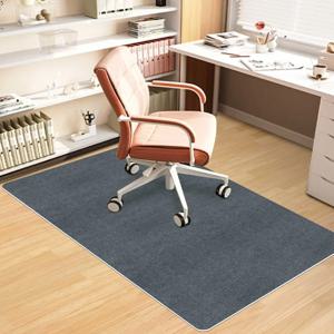 Keilymat 90x120cm 나무 사무실 롤링 의자 매트 컴퓨터 게임 의자 매트 침실 거실의 의자 매트 작업