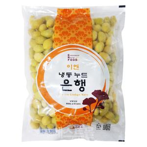 이엔 냉동 누드 은행 500g