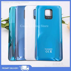 Xiaomi Redmi Note 9S / Note 9 Pro 64MP 배터리 뒷면 커버 3D 유리 패널 후면 도어 하우징 케이스 접착제 교체 추가