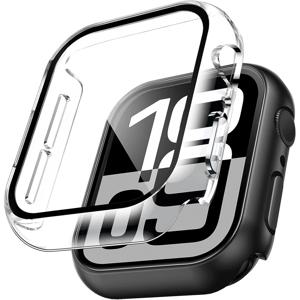 유리 + 커버 Apple Watch 케이스 10 9 8 7 6 SE 5 iWatch Accessorie 화면 보호기 iWatch 시리즈 46mm 44mm 40mm 41 45mm 38 42mm