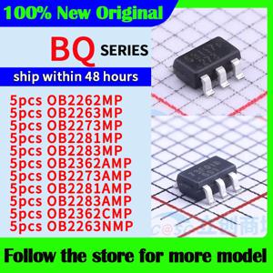 5 개/몫 OB2262MP OB2263MP OB2273MP OB2281MP OB2283MP OB2362AMP OB2273AMP OB2281AMP OB2283AMP OB2362CMP OB2263NMP 재고 있음