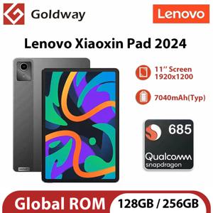 글로벌롬 레노버 샤오신 패드 2024 탭 6 / 8GB 128GB 퀄컴 스냅드래곤 685 11인치 90Hz 디스플레이 8MP 카메라 7040mAh 20W 충전