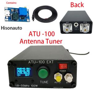 Hisonauto ATU-100 ATU100 자동 안테나 튜너 7x7 ATU-100mini by N7DDC 조립 기계 사용 가능