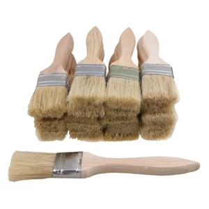 페인트 브러시 및 칩 페인트 브러시, 페인트 얼룩 바니시 접착제 및 Gesso, 1.5 인치 (35mm) 24 팩