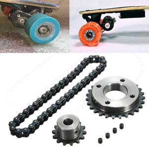 전기 롱 보드 용 DIY 스프로킷 체인 휠 8044 스케이트 보드 교체 부품 스케이트 보드 액세서리 전기 스케이트 보드 기어