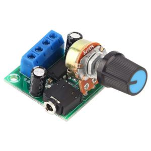 LM386 슈퍼 미니 앰프 보드, 3V-12V, 0.5W-10W 스피커, 저소음 전력 소비, 스피커 오디오 시스템 DIY용