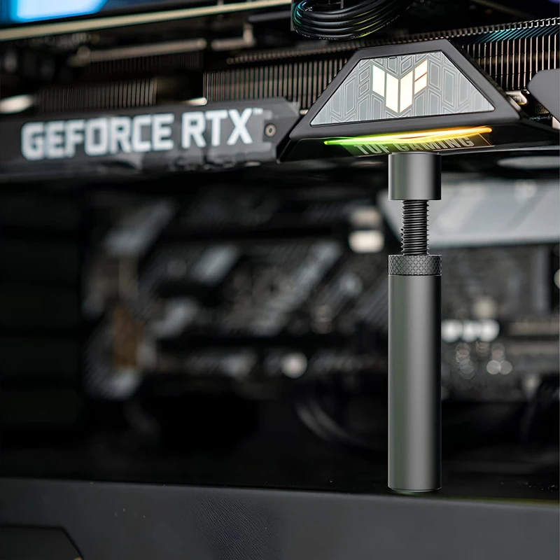 그래픽 카드 GPU 지지대 브래킷, 비디오 카드 새그 거치대 브래킷, GPU 거치대 새그 방지 스탠드