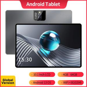 BDF TAB 안드로이드 13 태블릿, 10.1인치, 옥타코어, 5G WiFi, 64GB, 5000mAh, HD IPS 디스플레이, 듀얼 카메라, 블루투스, FM, TYPE-C