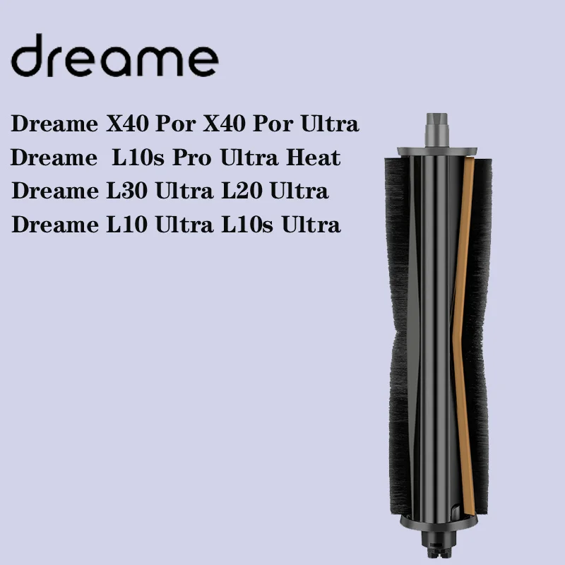 오리지널 커팅 헤어 엉킴 방지 롤러 브러시 Dreame X40 Ultra X40 Por L10s Pro Ultra Heat L30 Ultra L20 Ultra L10s Ultra