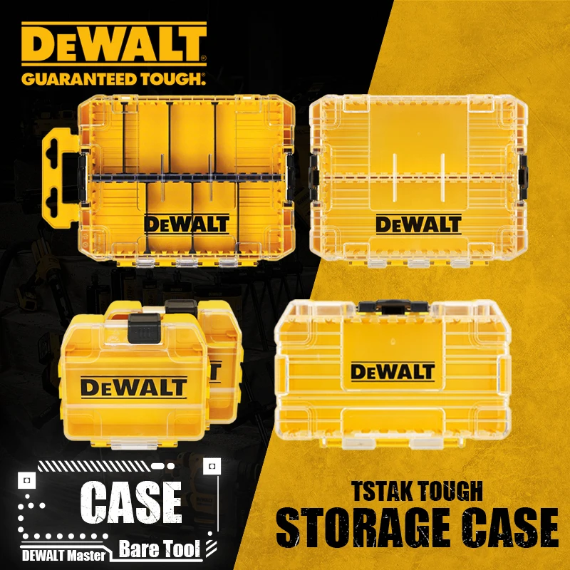DEWALT DT70800 DT70801 DT70803 DWAN2190 TSTAK 터프 보관 케이스 스크루 드라이버 비트 부품 보관함 전동 공구 액세서리