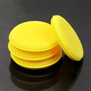 1/2/5Pcs 자동차 폼 스폰지 왁스 애플리케이터 청소 자세히 패드 자동차 왁싱 연마 패드 10cm 세차 관리 청소 키트