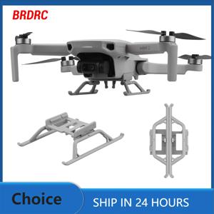 DJI Mini 4K/Mavic Mini2/Mini SE 경량 익스텐더 긴 다리 발 스탠드 확장 보호 장치 액세서리용 BRDRC 랜딩 기어