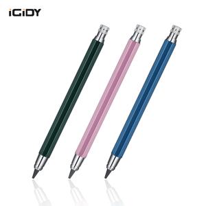 수동 드로잉 스케치용 자동 연필, 기계 클러치 내장 연필 샤프너, 금속 막대, 5.6mm