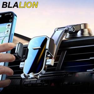 BLALION 차량용 휴대폰 홀더 스탠드 대시보드 마운트 360 °   연장 막대 브래킷 GPS 지원 기능이 있는 회전식 중력 스마트폰 홀더