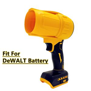 Dewalt 20V 배터리 공기 송풍기 제트 터보 팬에 적합 휴대용 폭력 팬 키보드 청소 헤어 카용 고속 공기 먼지 떨이