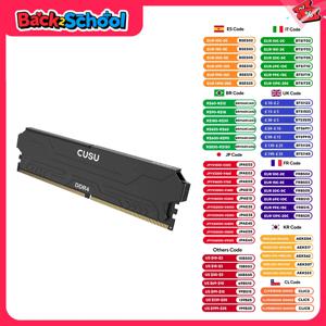 CUSU DDR4 8GB 16GB 3200MHz 3600MHz DDR4 Memoria Ram DDR5 4800MHz 5600MHz 6400MHz 컴퓨터용 288핀 Udimm 데스크탑 메모리