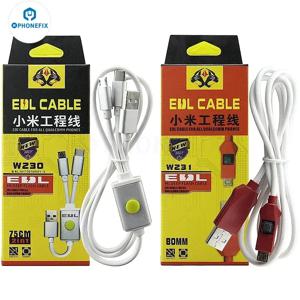 OSS W230 W231 Redmi Xiaomi 및 Qualcomm 플래시 용 범용 EDL 케이블 및 9008 포트 엔지니어링 라인 전화 수리 도구 용 오픈