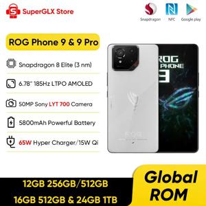 글로벌 ROM ASUS ROG Phone 9 5G 스마트폰 Snapdragon 8 Elite 6.78
