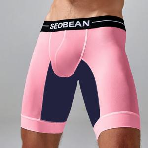 Seobean-남자의 새로운 오는 긴 복서 팬티 속옷