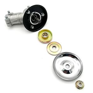 정원 도구 액세서리 부품 브러시 커터 기어 박스 26mm 28mm 9 치아 7 치아 사각 치아 사용 가능