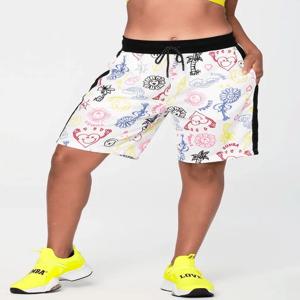 2025 여름 뜨거운 판매 요가 Zumba 파자마 바지 피트니스 빠른 건조 반바지 스포츠 패션 트렌드 성인 어린이 느슨한 반바지