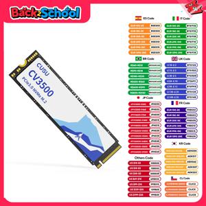 CUSU SSD 1 테라바이트 2 테라바이트 512gb 256gb SSD NVMe M2 하드 드라이브 PCIe3.0 M.2 2280 노트북 Dsktop 용 TLC 솔리드 스테이트 디스크