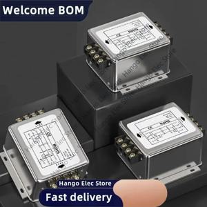삼상 전력 필터 인버터 EMI 서보 필터 정수기 CW12B-3/6/10/20/30/40/50/60A-R AC 380V CW12B-40A-R CW12B-30A-R