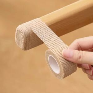 DIY 의자 발 커버 두꺼운 랩 펠트 패드가있는 대각선 다리 바닥 보호대 실리콘 가구 테이블 피트 흠집 없음