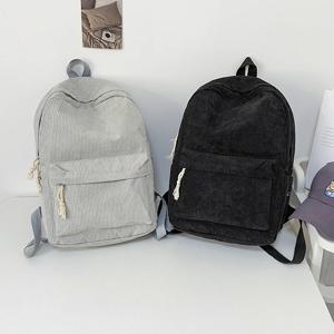 고품질 학교 학생 배낭 대용량 여행 가방 패션 옥스포드 헝겊 가방 유행 컴퓨터 가방 배낭 빨