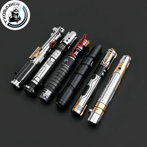 TXQSABER Lightsaber 디자인 시리즈 Jedi Heavy Dueling SDRGB Pixel no Blade FOC 금속 Hilt 예술 성인용 코스프레 용 Lasersword 장난감
