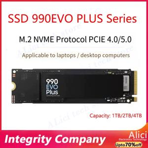 Samsung 990 EVO PLUS 980 9100 PRO 1T/2T/4T 솔리드 스테이트 드라이브 M.2 PCIE4.0 2280 NVME 용 기존 컴퓨터 SSD